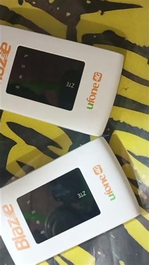 ZTE Blaze Ufone 4G Device | Portable WiFi Hotspot | Fast Speed Internet