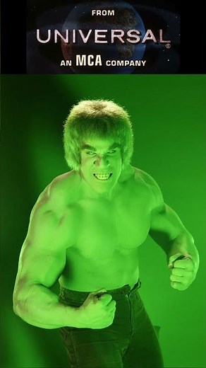 48 Years Ago This #EPICTVSHOW Premiered! #hulk #marvel #comic #comichistory #comicbook #comics