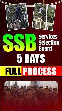 SSB Interview 5 Days Full Process (Screening to Conference) - Learn With Sumit #lws #ssb #nda #viral