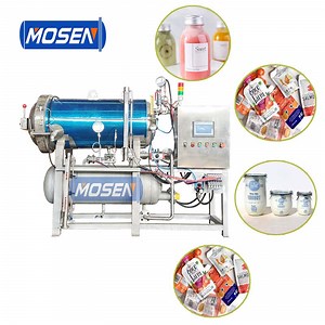 [Hot Item] Small Industry Retort Machine Steam Pilot Food Autoclave Sterilizer Retort