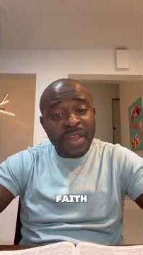 We can’t please God without faith