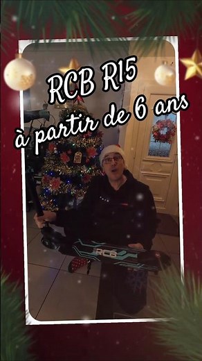 RCB R15 children's scooter, suitable for ages 6 and up #electricscooter #rcb #christmas
