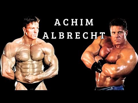 Achim Albrecht: The Mr. Universe Who Risked Everything in Wrestling