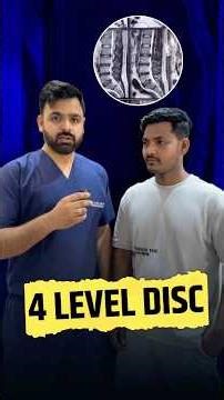 L1-L2-L3-L4 multiple disc bulge treatment options #drsuniltank #backpain #jaipur #sciatica #viral