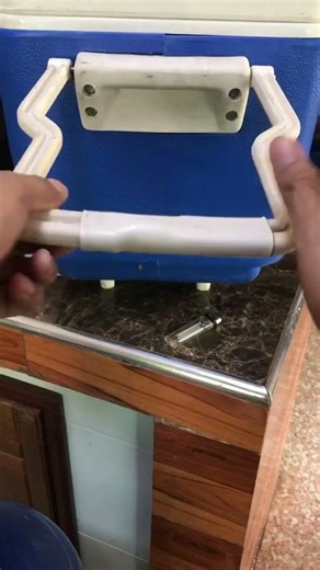 หูลากถังน้ำแข็งหัก ซ่อมไม่ยาก #diybyton #diy #ideas #creative #craft #tips #howto