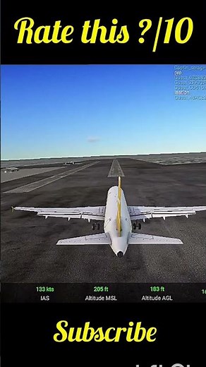 . "RFS Epic Landing Challenge ✈️🔥"