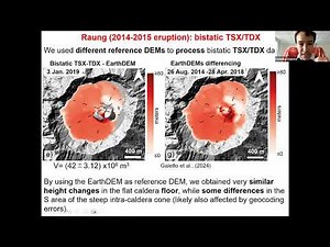 COMET+ Webinar: Federico Galetto. Hi-res remote sensing to measure topographic changes in volcanoes
