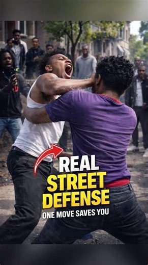 Street Fight Survival: Real Self-Defense Tactics. #boxing #viralvideo #martialarts #mma #selfdefense
