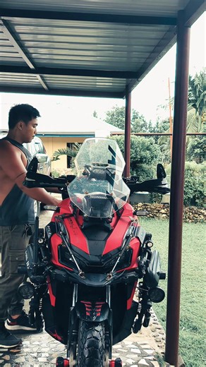 Optimal Setup for Adv 160 Semi Hybrid Touring