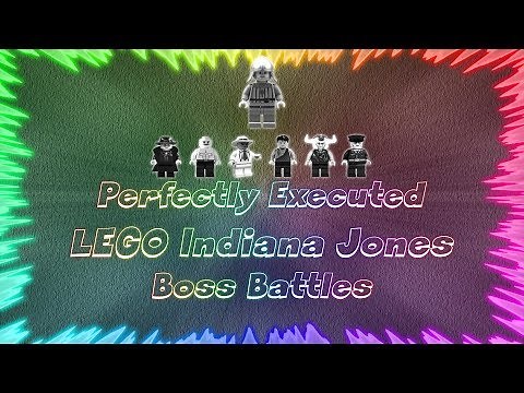 LEGO Indiana Jones The Original Adventures ★ Perfectly Executed Boss Battles