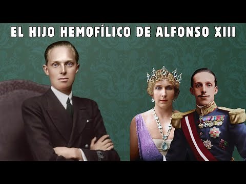 ALFONSO DE BORBÓN Y BATTENBERG, THE GLASS PRINCE