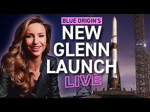 Blue Origin’s New Glenn NG-2 Launch LIVE | Watch with Me 📱