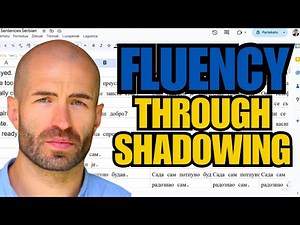 How to Speak Ukrainian Fast | Shadowing Drill for Fluency & Pronunciation