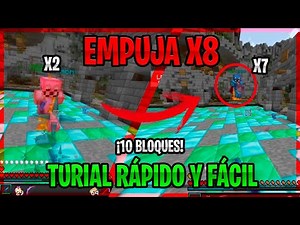 🏆 Como tener MENOS KB en MINECRAFT 👈 [ TIPS PVP ] [ NUEVO TIP 2023 ]