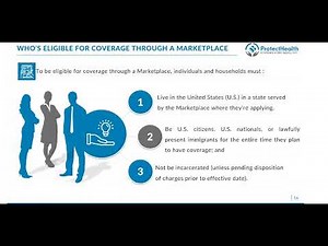 ACA 101 Training for Agents and Brokers - How Obamacare FFM & SBM Works