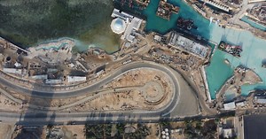 F1: Jeddah Corniche Circuit takes shape ahead of Saudi Arabian GP | The National