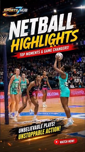 Netball Highlights 2026 🔥 Best Goals, Fast Plays & Unbelievable Action! Match Highlights #sports