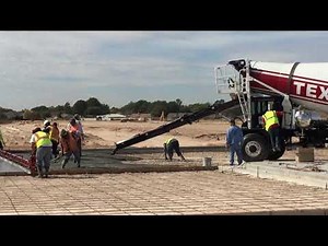 Terex Advance Front Discharge Mixer in TEXAS!