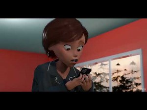 The Incredimilf - Helen Parr - Striptease - Part 2