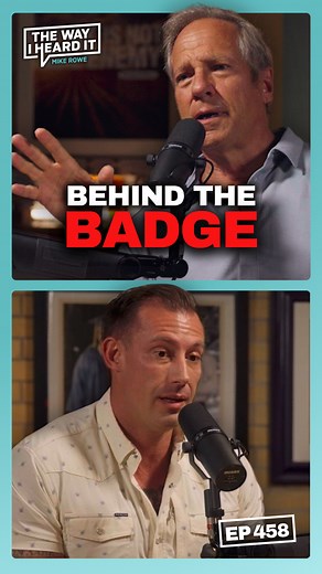 Johnny Joey Jones combats the misperceptions of first responders in his new book and is here to share about their day-to-day reality Watch the full episode👇 https://bit.ly/TWIHI458JohnnyJoeyJones Buy Joey’s book: https://bit.ly/Behind-The-Badge | The Way I Heard It
