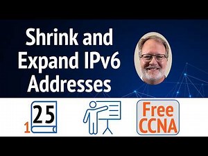 IPv6 Foundations: Abbreviation, Expansion, and /64 Prefix IDs