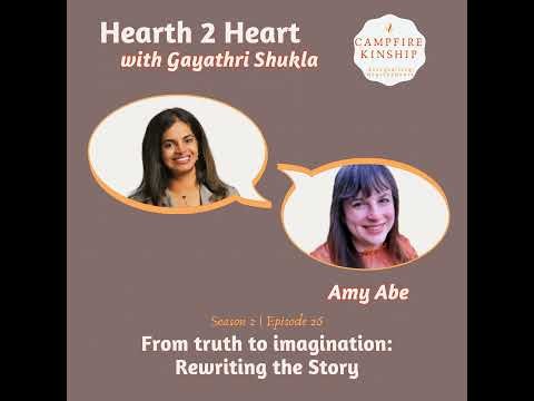 From truth to imagination: Rewriting the Story | Amy Abe