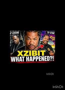 From Rap Star to TV Fame… What Happened to Xzibit? #xzibit #aftermath #mtv #fyp #yt