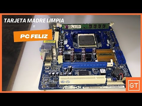 Limpia tu Tarjeta Madre (PC Escritorio) con Artículos Caseros