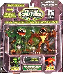 Freaky Creatures: Starter Pack -- Trappern & Dracon