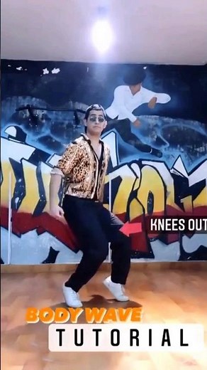 Amazing Body Wave Tutorial #wave #bodywave #wavingdance #dancetutorial