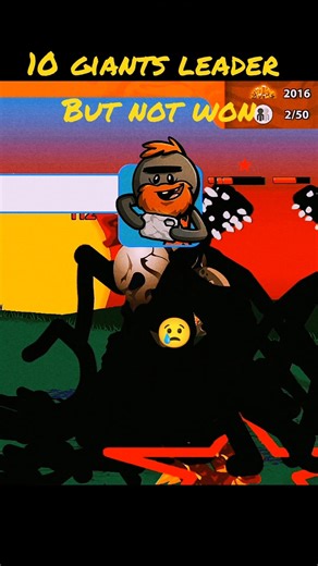 10 GIANTS LEADER VS 5 GIANTS BOSS😢 // STICK WAR LEGACY #shorts