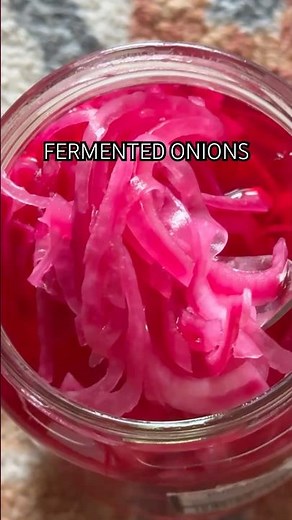 Fermented Onions