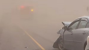 High Winds: Multiple crashes and major closures along I-15 - Local News 8