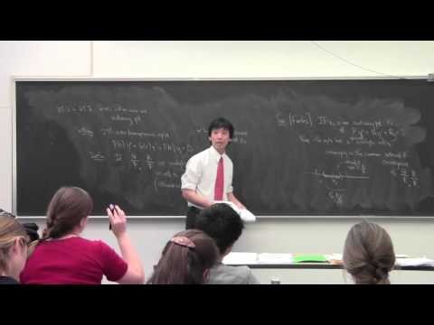 Math 111 Differential Equations Lecture 18.1 5.2 Series Solutions Near Ordinary Points