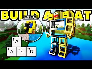 Build a Boat WORKING PLAYER ROBOTS! 🕹️
