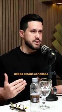 "Sem valores, você constrói e destrói ao mesmo tempo."