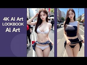 4K Ai Art | Lift up skirt | Al Art LOOKBOOK, AI lingerie, AI live action, AI fashion, AI model #cute