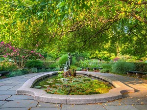 The best gardens in NYC plus secret gardens around the city