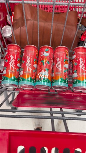 Alana Moore🌟Product Reviews on Instagram: "The best one. I’m not wrong. #strawberrysunrise #alani #targetfinds #energydrink #taylorswift #wishlist #swifty"