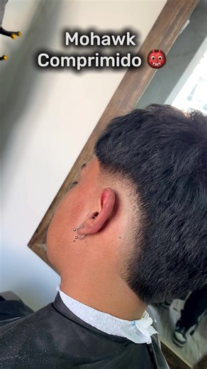 Corte de cabello Mohawk y Low Taper: ¡Invoca al diablo!