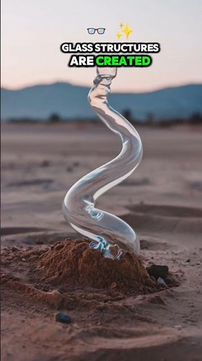 "Nature's Lightning Fossils: The Shocking Beauty of Fulgurites!"