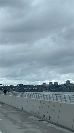 Evergreen point floating bridge, Seattle, Washington ￼