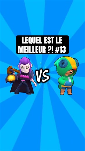 Mortis VS Leon… WHICH ONE IS THE BEST 📈?! #brawlstars