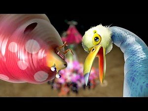 Pikmin 2 (NS) Caves: Hole of Beasts / White Flower Garden (100%/No Deaths)