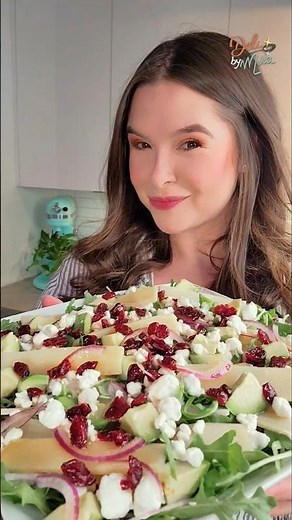 La ensalada de #PALMITO más DELICIOSA! 🫶 #receta triple fácil