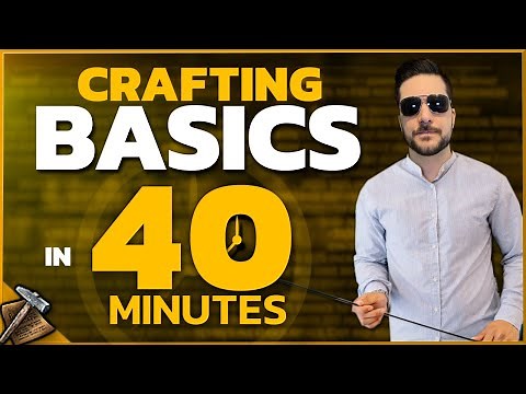 CRAFTING EXPLAINED in 40 MINUTES! - Path of Exile