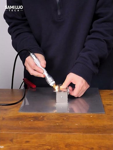 Xlaserlab X1/X1 Pro Micro Laser Welding Real Life Test