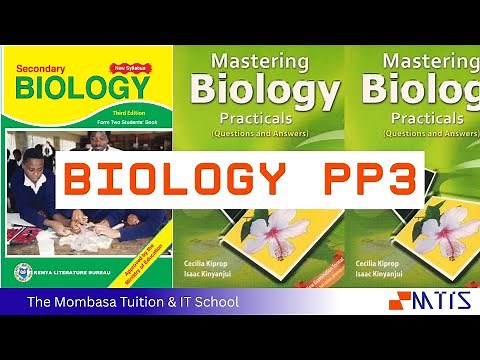 KCSE BIOLOGY PAPER 3: FULL SYLLABUS & PRACTICAL EXAM BREAKDOWN (2025 GUIDE)