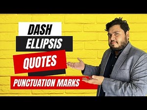 Punctuation Marks: Use them Correctly Pt 2 - Comma, Quotes, Parentheses, etc. | Naimur's Classroom