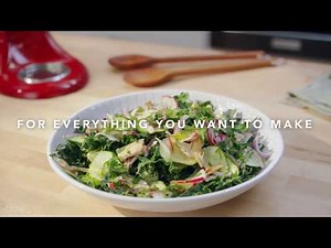 Zucchini Chicken Salad with the KitchenAid® Fresh Prep Slicer